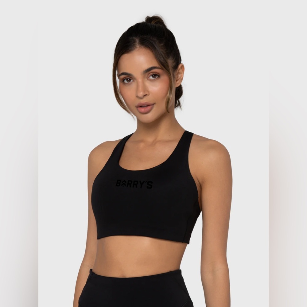 BARRY’S X LULULEMON BLACK ENERGY HIGH SUPPORT BRA